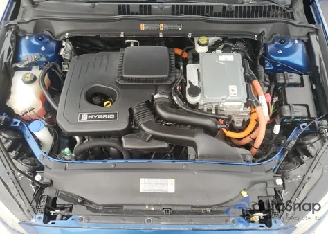 2018 Ford Fusion Se Hybrid from USA, damaged, VIN 3FA6P0LU0JR111871